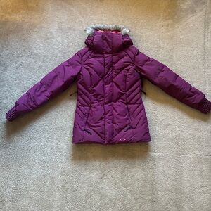 OAKLEY Purple SNOWBOARD PARKA Jacket COAT SMALL LIKE NEW